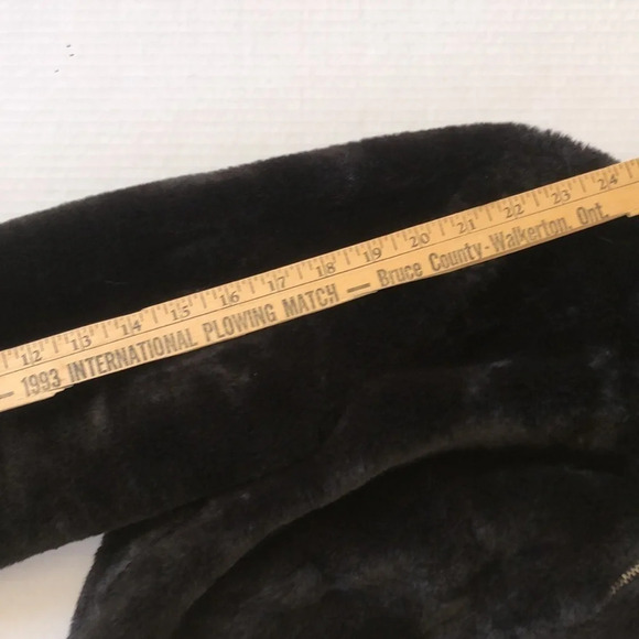 Faux  Fur Bomber Jacket - Picture 11 of 15